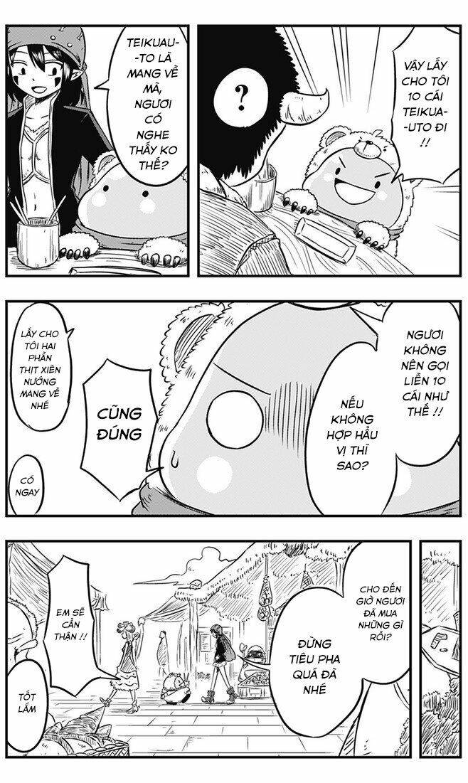 Slime Life: Chapter 45