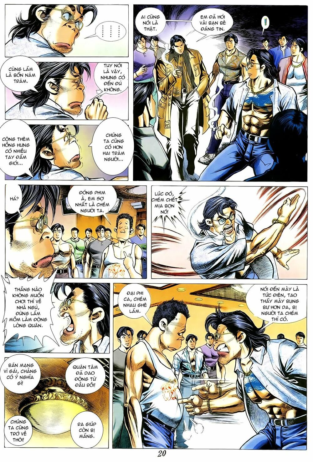 Người Trong Giang Hồ: Chapter 361