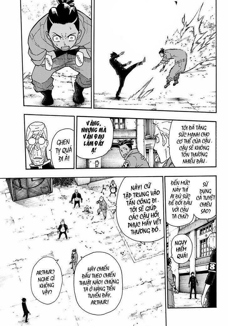 Biệt Đội Lính Cứu Hỏa: Chapter 96