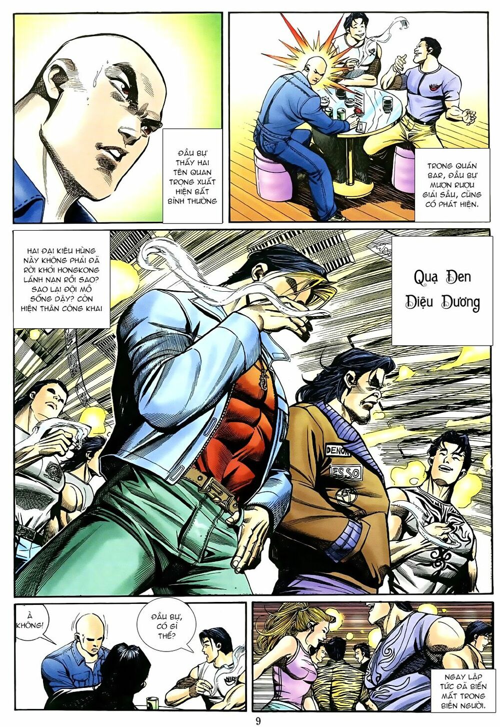 Người Trong Giang Hồ: Chapter 462
