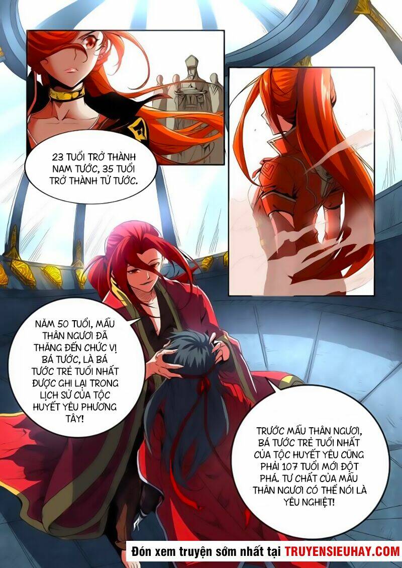 Tam Giới Huyết Ca: Chapter 27