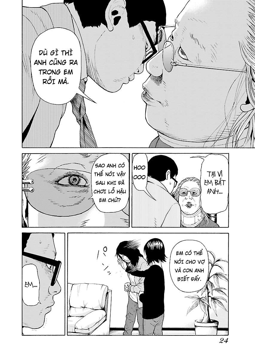 Zenaku No Kuzu: Chapter 8