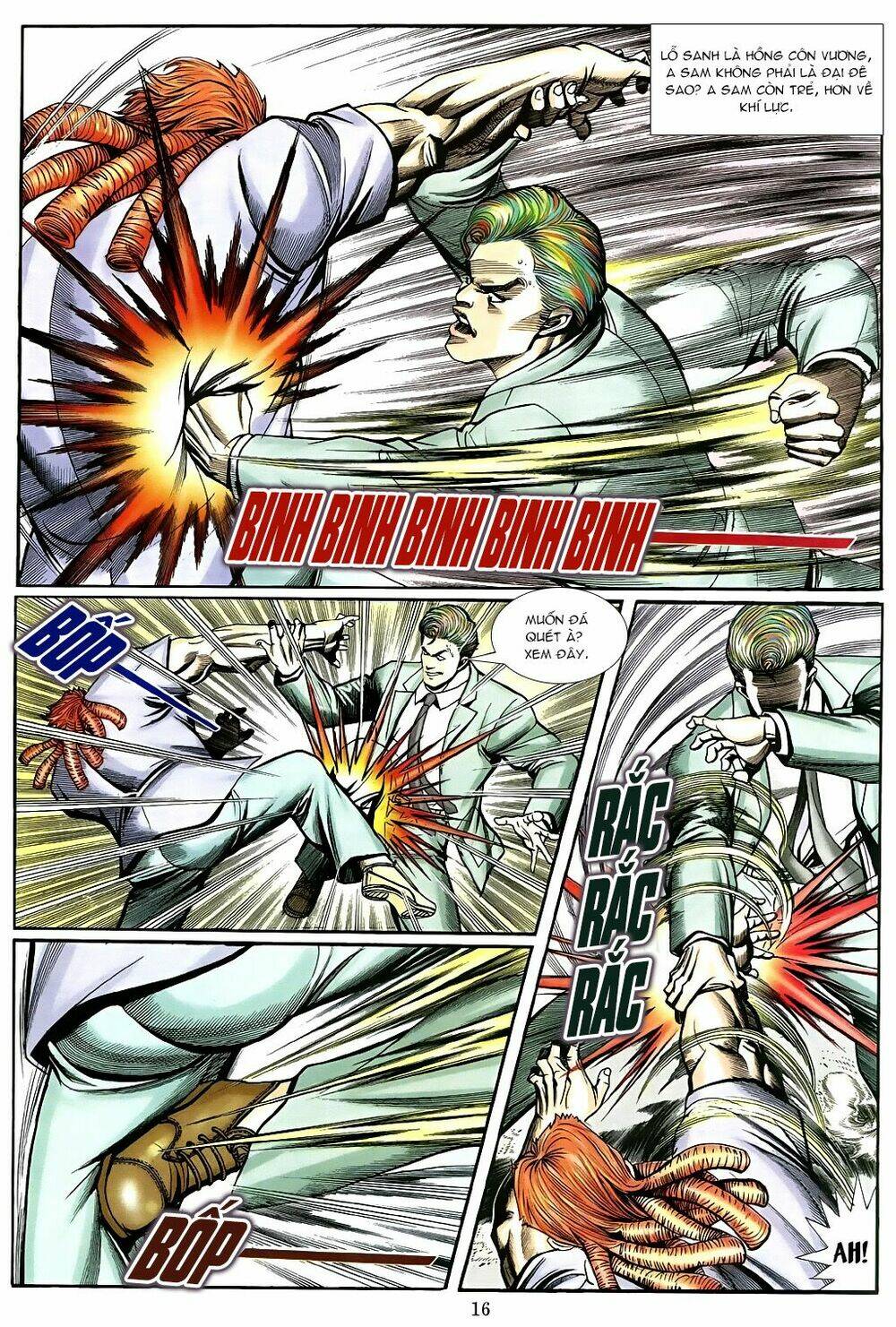 Người Trong Giang Hồ: Chapter 467