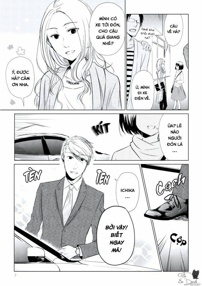 Koi To Yobu Ni Wa Kimochi-Warui: Chapter 8