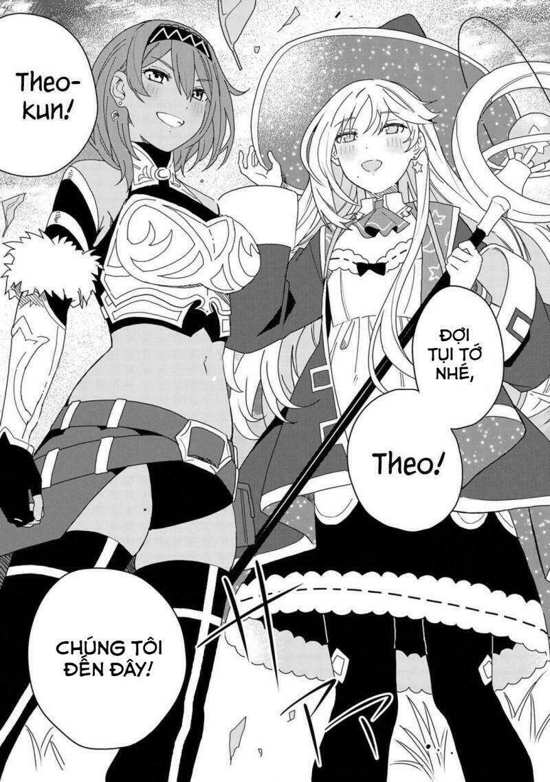 Tôi Triệu Hồi Ác Quỷ Để Thực Hiện Điều Ước, Nhưng Tôi Lại Muốn Cưới Cô Ấy Vì Cổ Quá Xinh Đẹp: Chapter 12