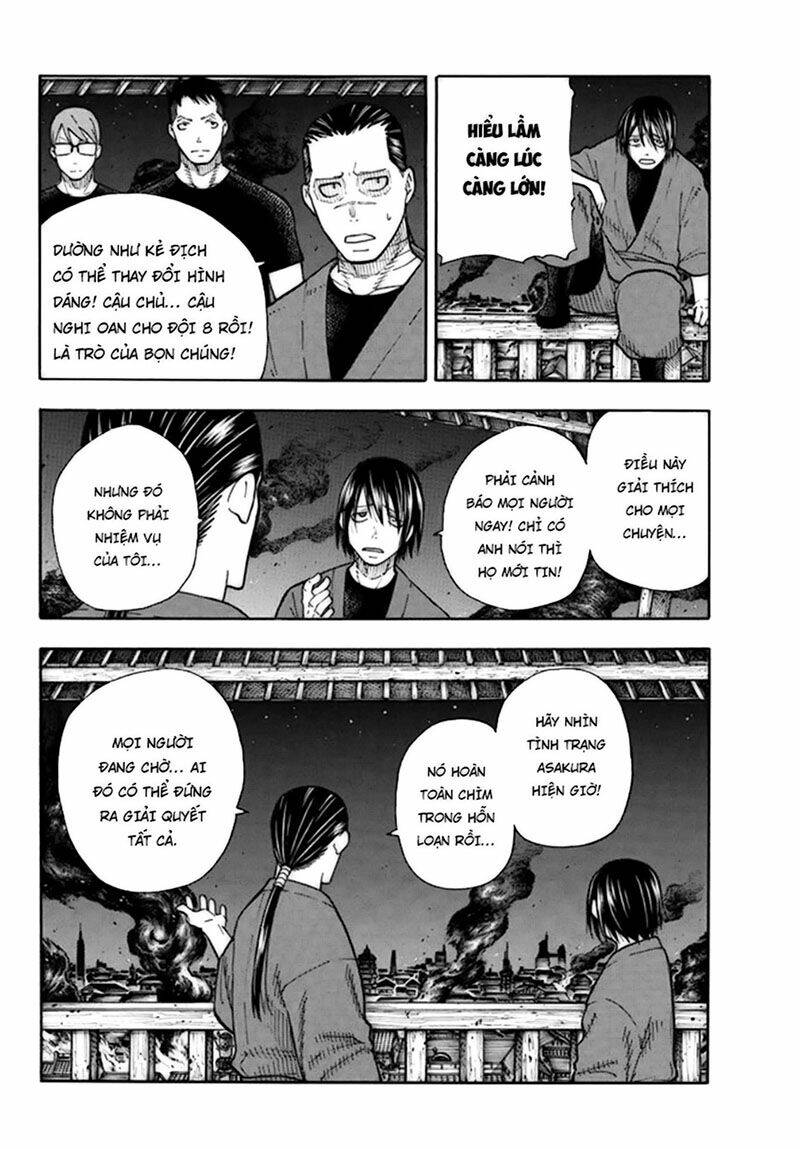 Biệt Đội Lính Cứu Hỏa: Chapter 47