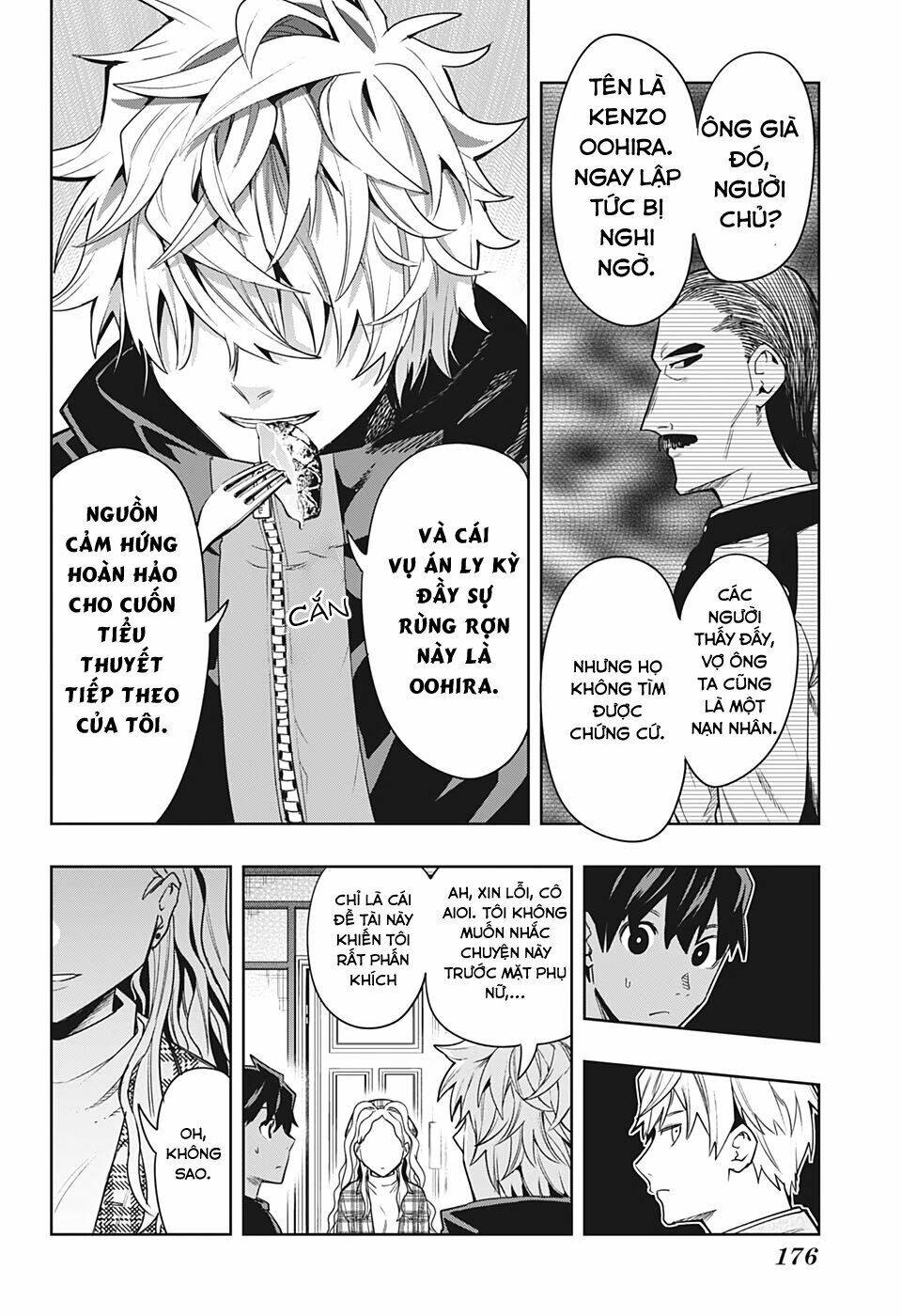 Khi Thám Tử Còn Đáng Sợ Hơn Cả Tội Phạm: Chapter 4