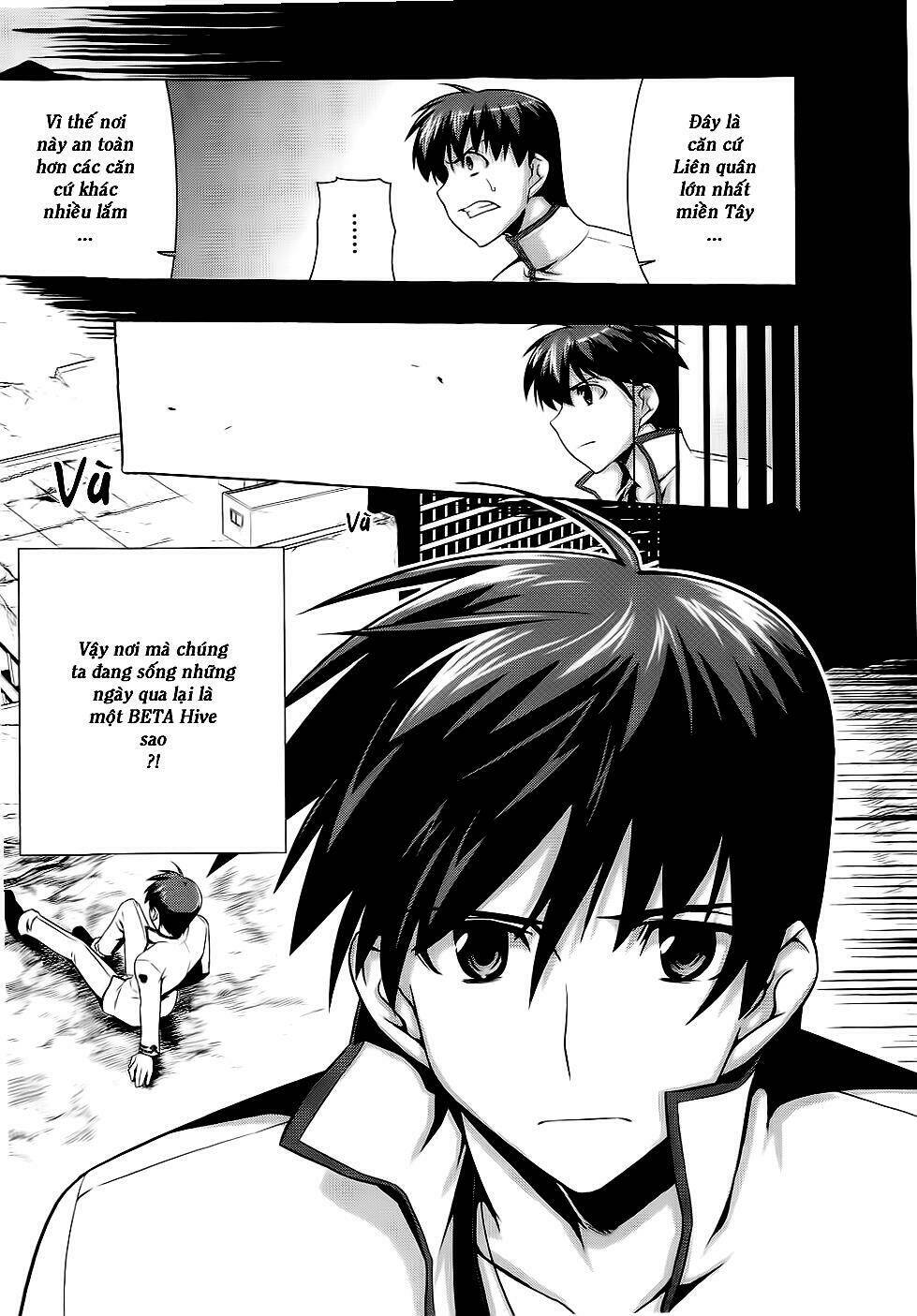 Muv Luv Alternative: Chapter 11