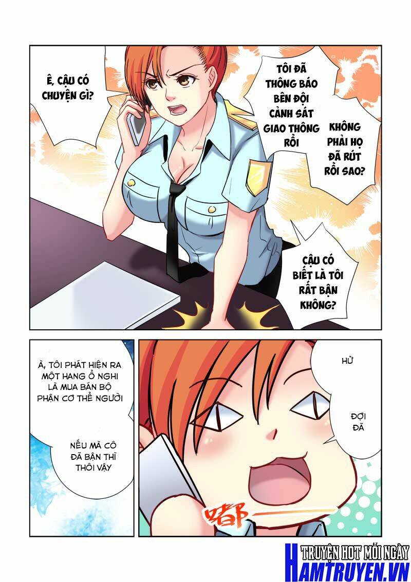 Cao Thủ Cận Vệ Của Hoa Khôi: Chapter 184