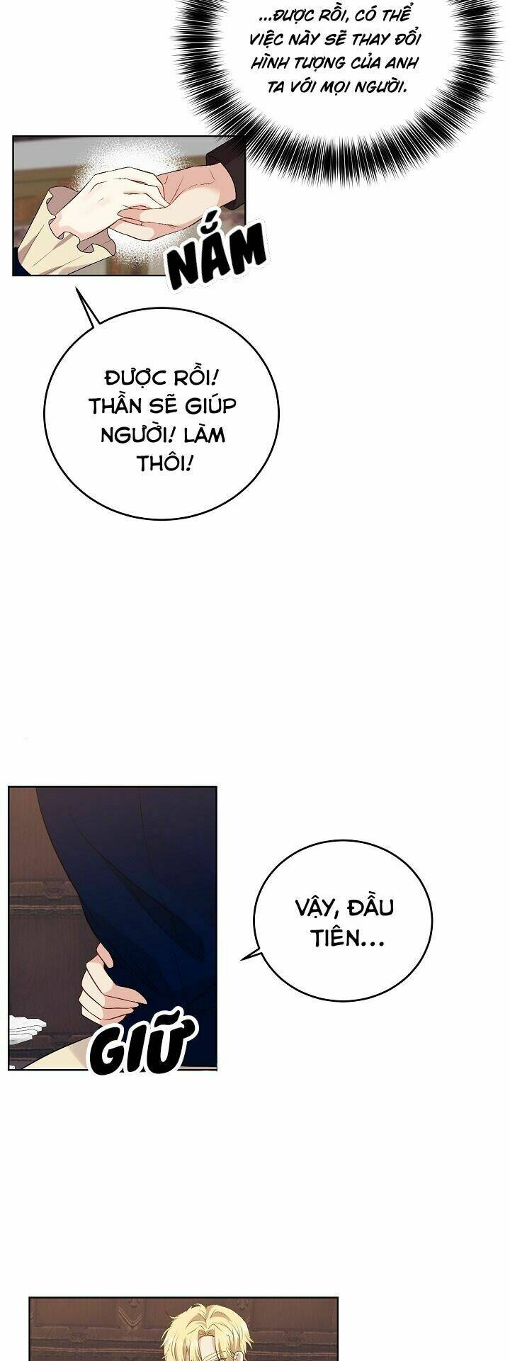 Tôi Trở Thành Gia Sư Của Tên Bạo Chúa: Chapter 12