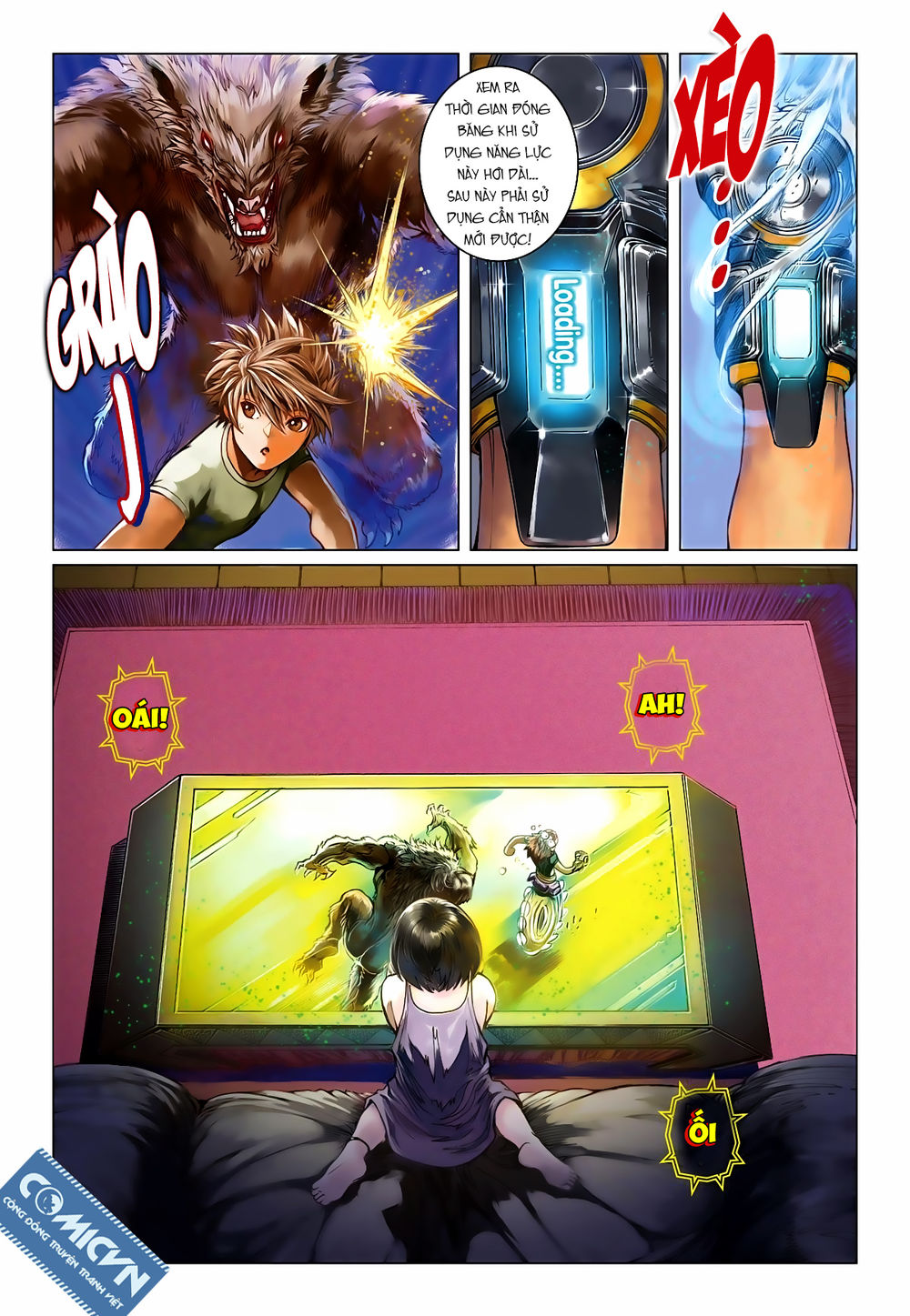 Tái Tạo Không Gian: Chapter 25