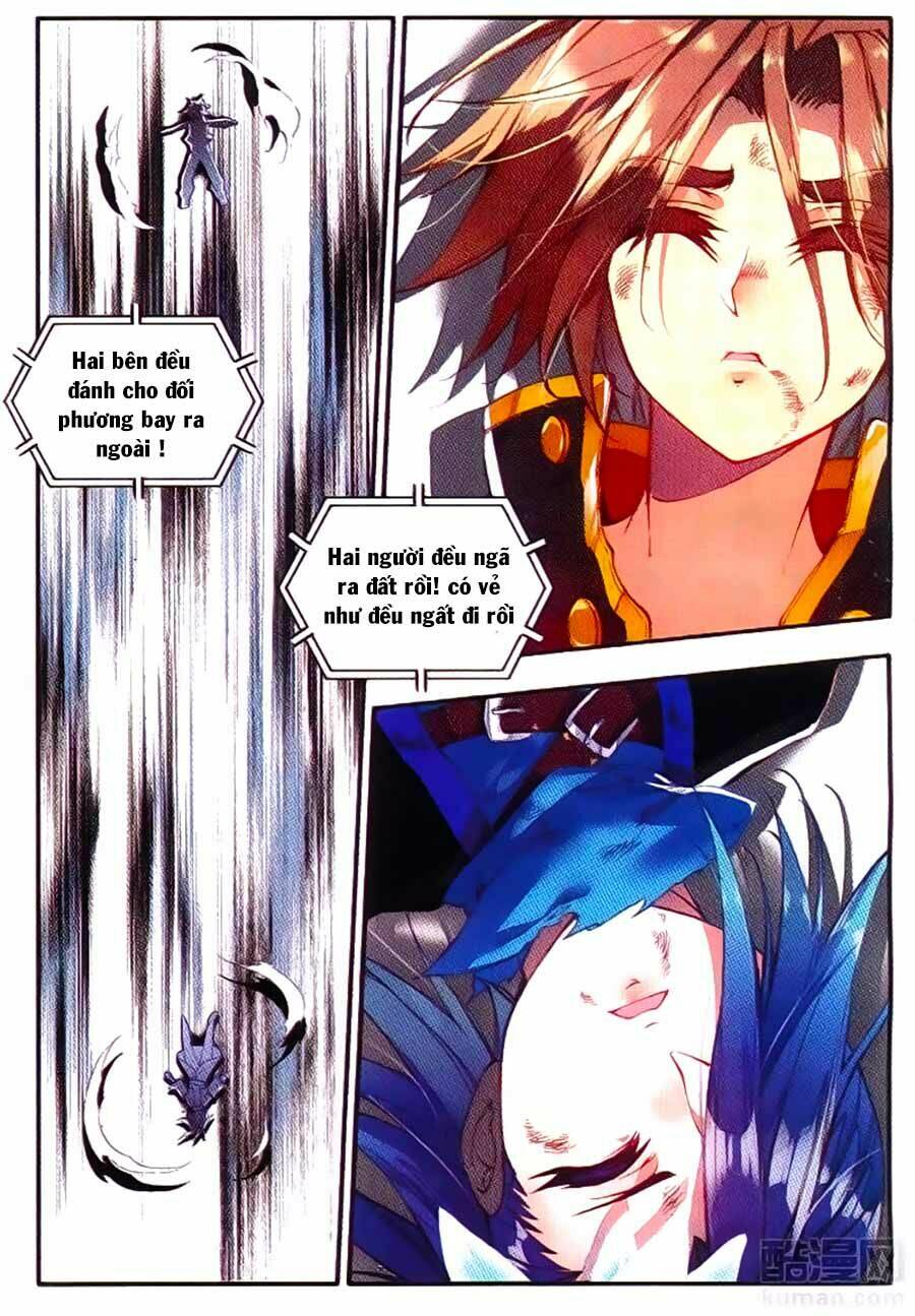 Xích Hoàng Truyền Kỳ: Chapter 47