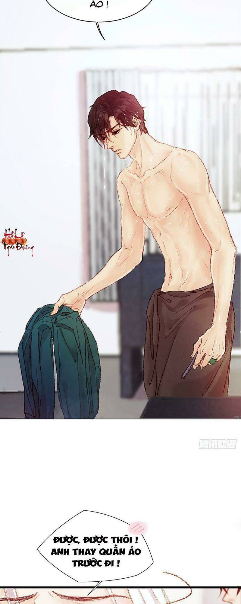 Hữu Yêu Lai Chi Họa Trung Tiên: Chapter 24