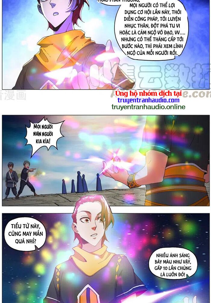Võ Thần Chúa Tể: Chapter 495