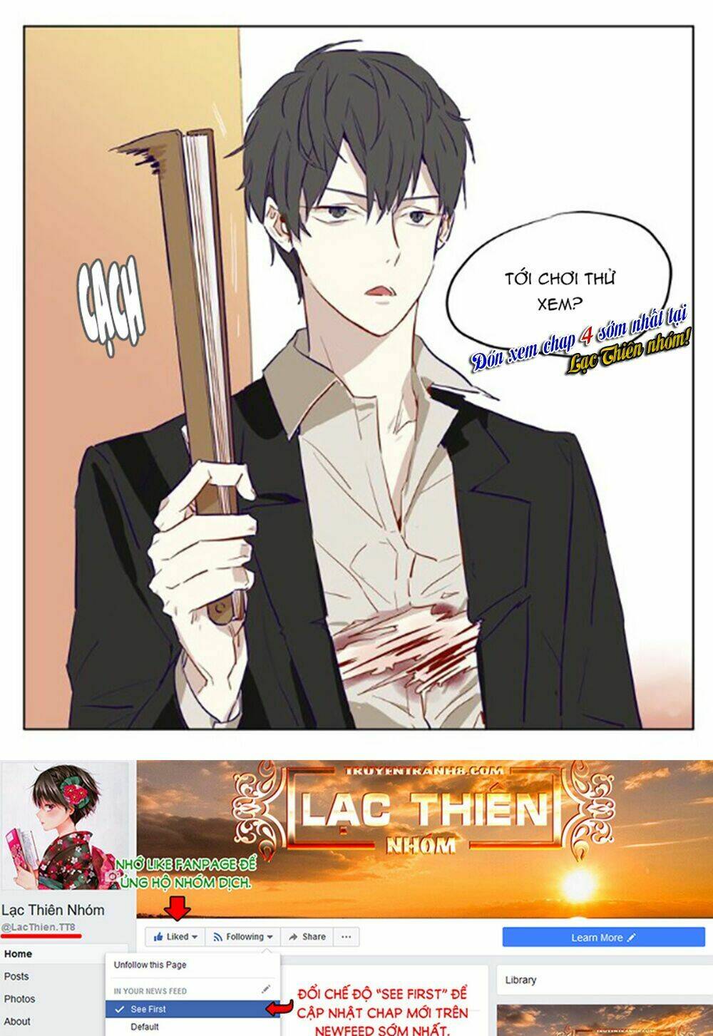 Hoa Đạo Sĩ: Chapter 3