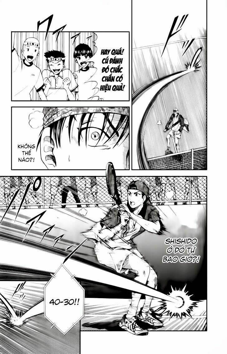 Hoàng Tử Tennis: Chapter 130