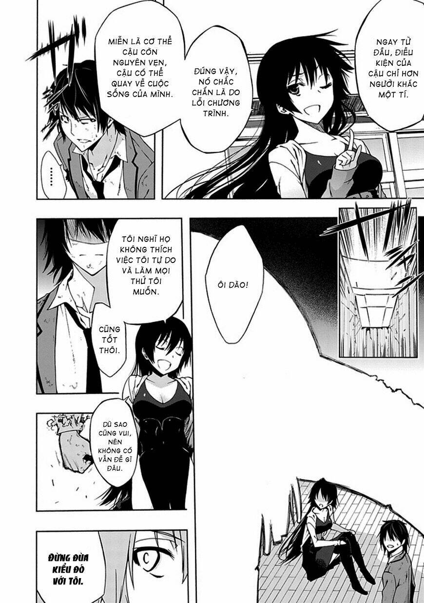 Classmate, Kamimura Yuuka Wa Kou Itta: Chapter 4