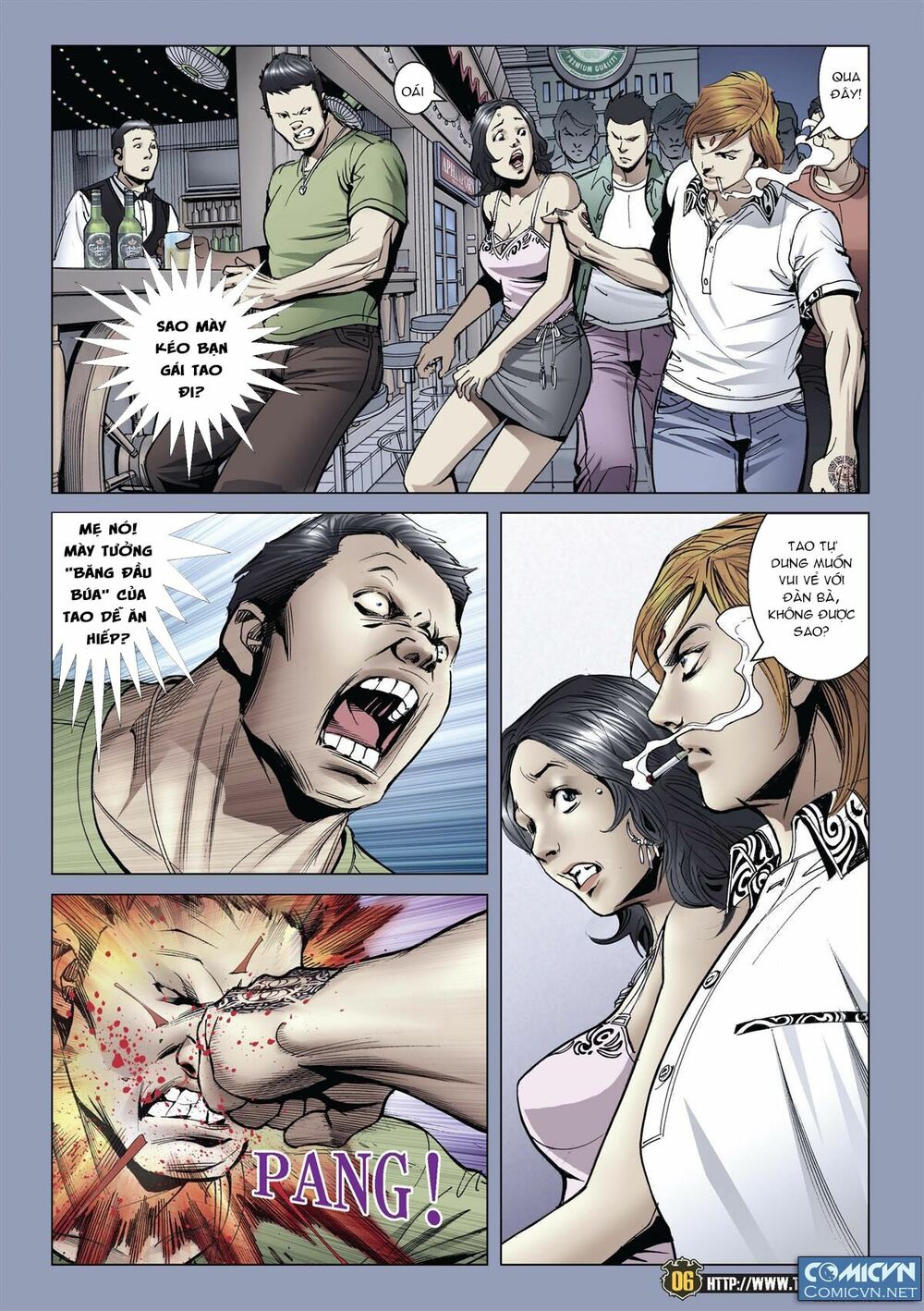 Người Trong Giang Hồ: Chapter 2145: Hưu chết về tay ai