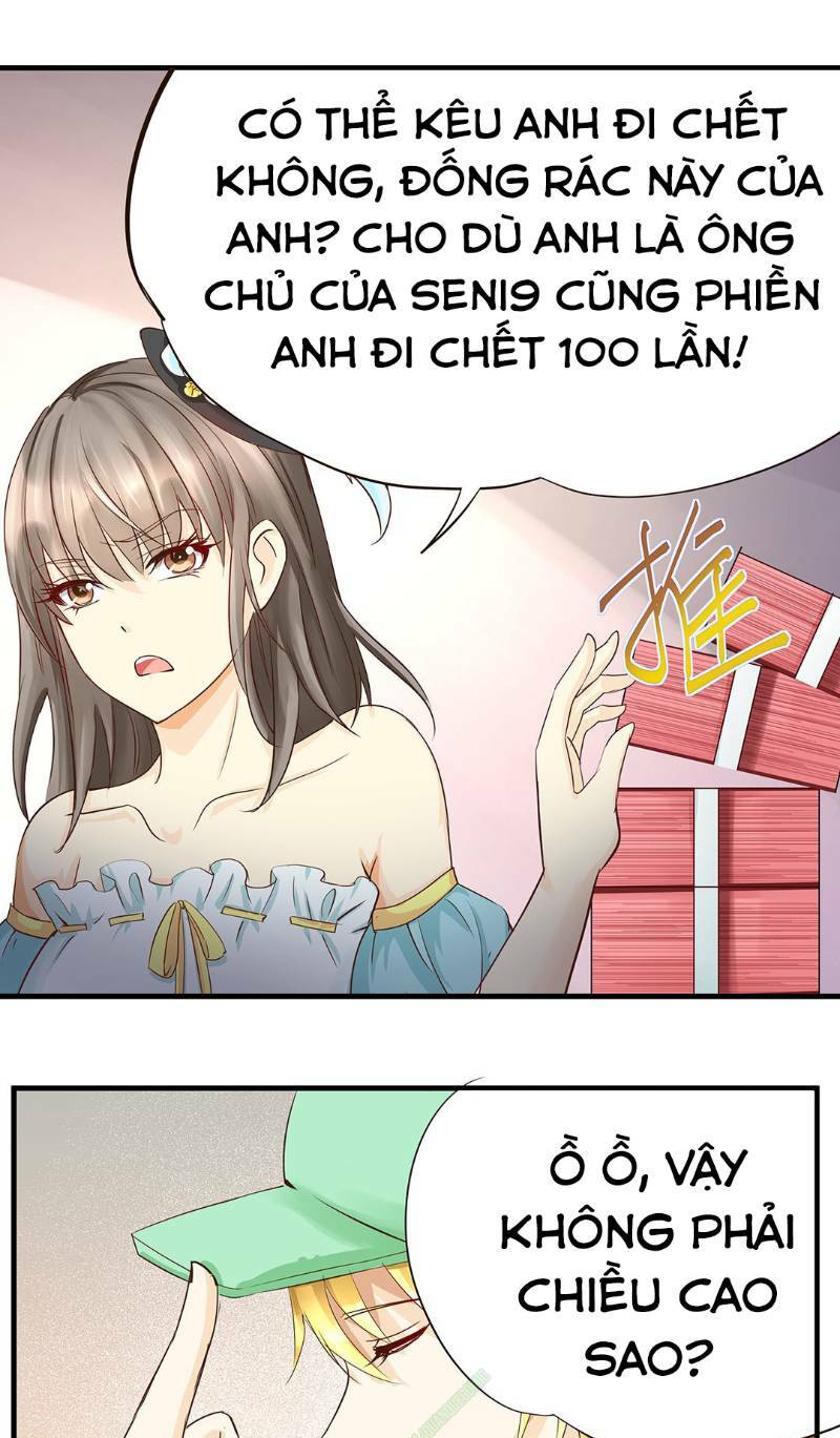 Trò Chơi Tiểu Mục Tiêu: Chapter 16