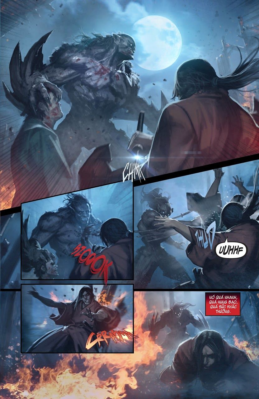 Võ Sĩ Đạo - Con Đường Của Chiến Binh: Chapter 2