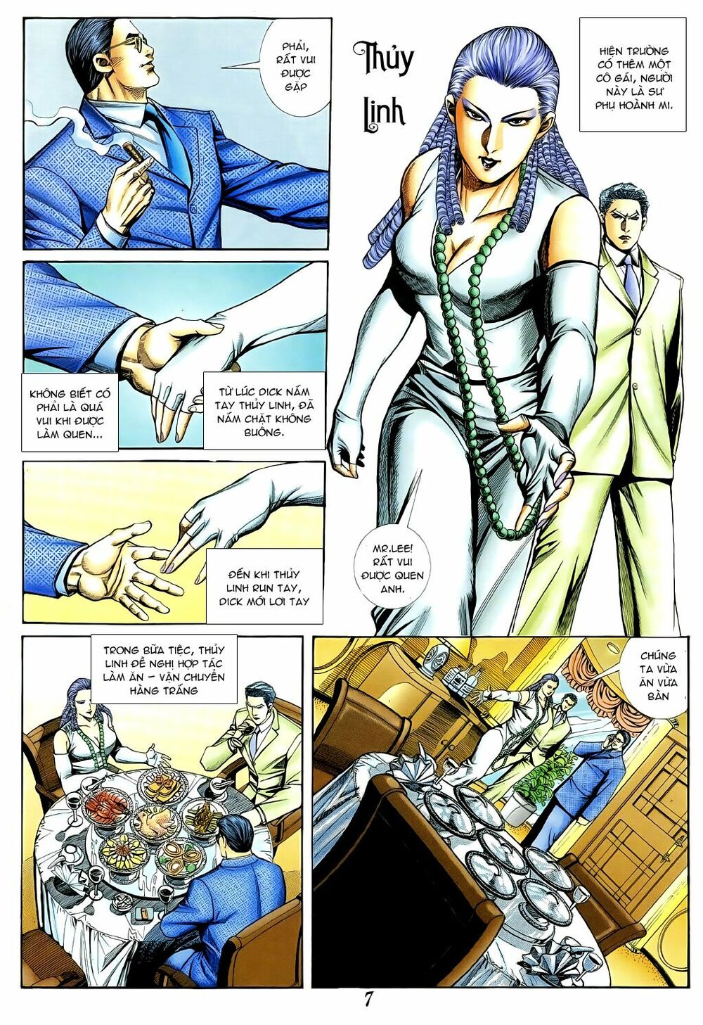 Người Trong Giang Hồ: Chapter 374