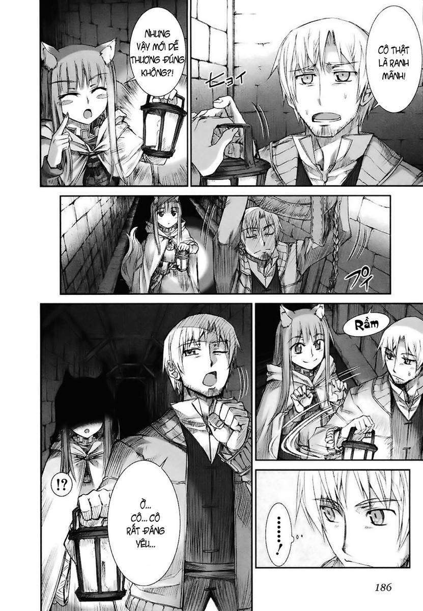 Ookami To Koushinryou: Chapter 12