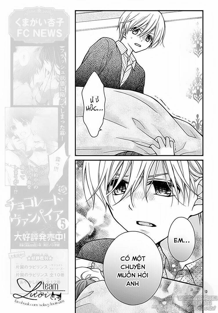 Máu Của Cậu Chỉ Thuộc Về Mình Tớ...: Chapter 31