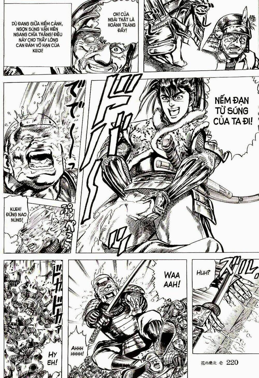 Bắc Đẩu Du Hiệp: Chapter 7