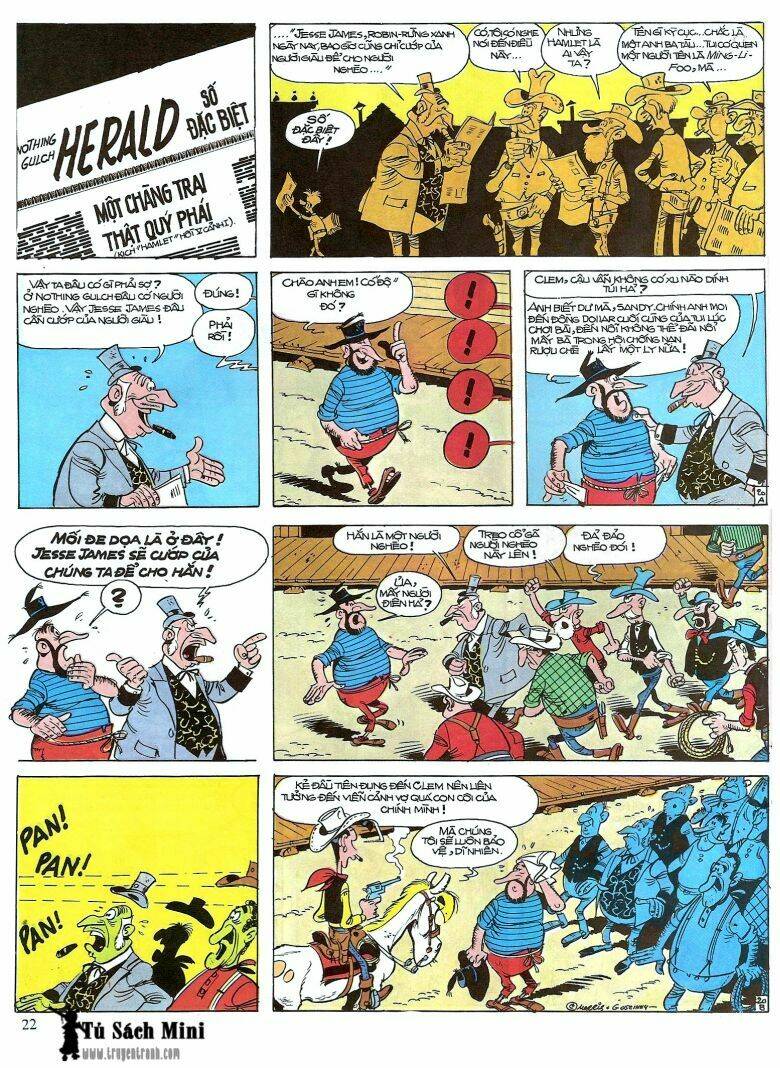 Lucky Luke: Chapter 16