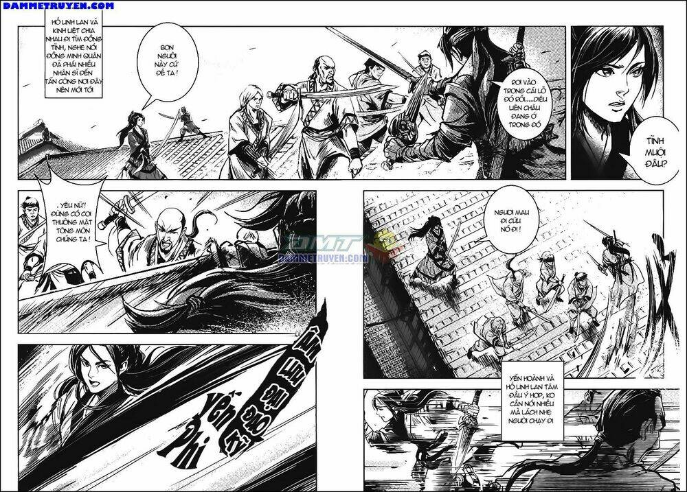 Thiết Huyết Nam Nhi: Chapter 45