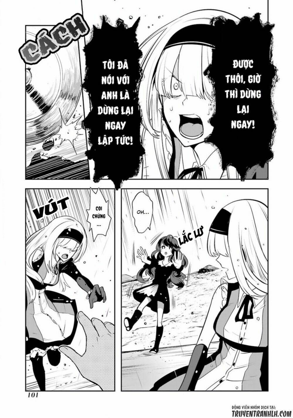 Yakushoku Distpiari - Gesellshaft Blue: Chapter 34