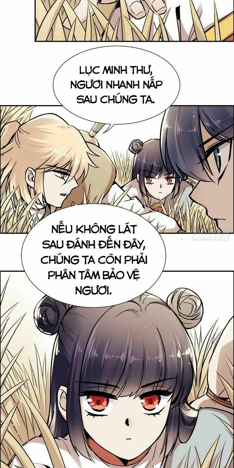 Ta Tự Thành Hoàng Không Cần Thiên Mệnh: Chapter 28