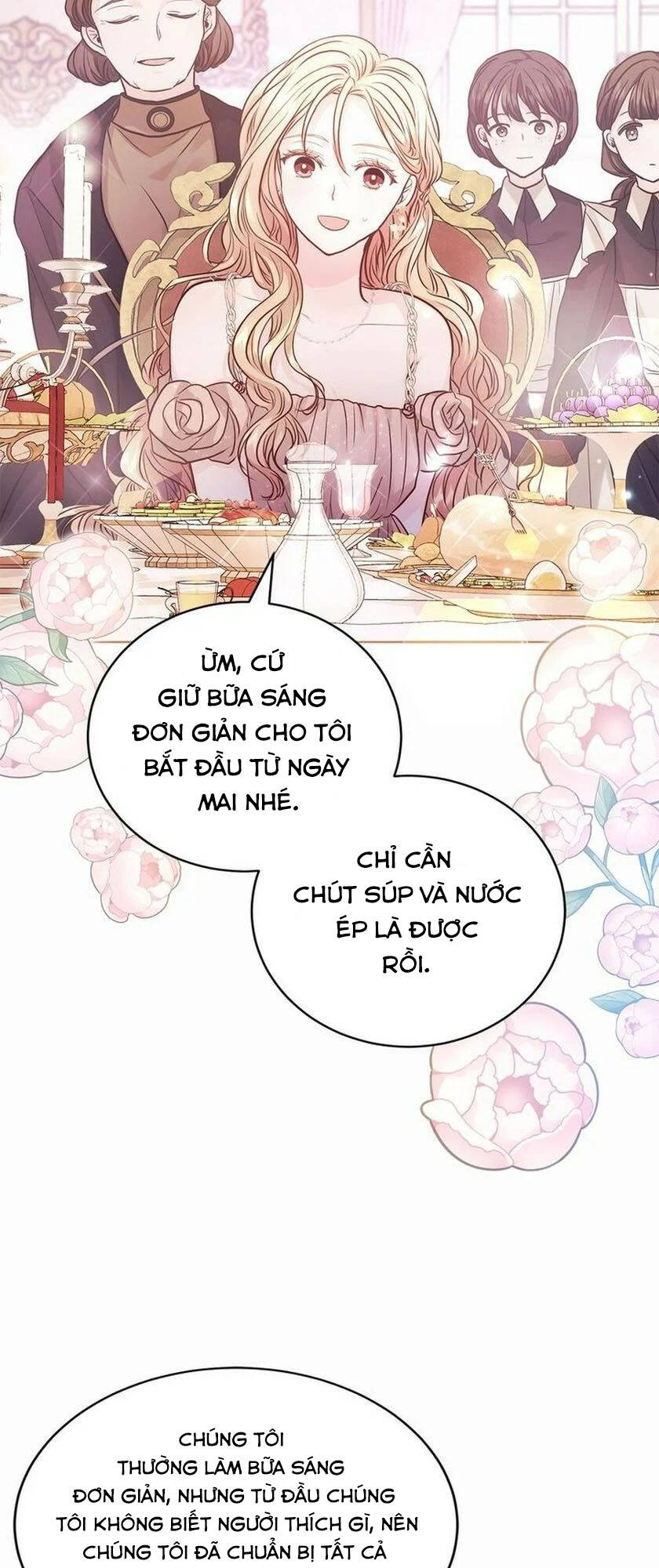 Nàng Dâu Bí Ẩn Của Bạch Sư Tử: Chapter 4