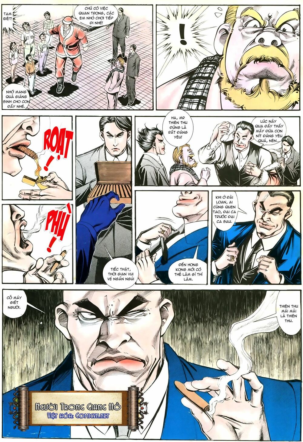 Người Trong Giang Hồ: Chapter 192: Bá khí Trúc Liên Bang