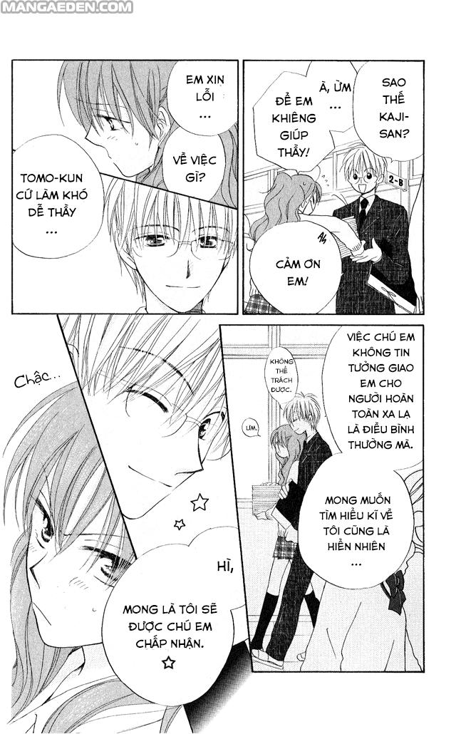 Faster Than A Kiss: Chapter 24