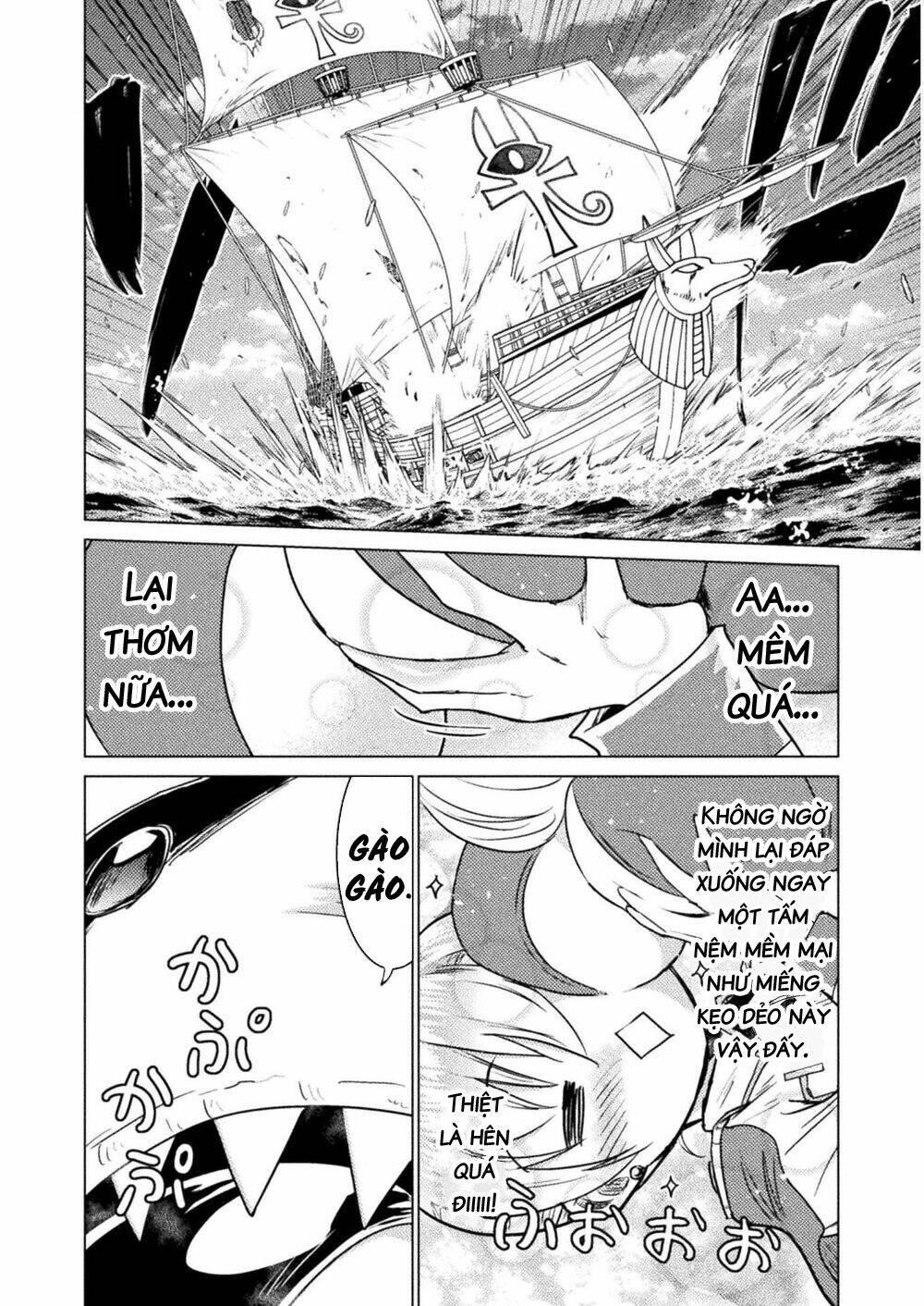 Hung Thần Biển Cả Tại Dị Giới.: Chapter 11