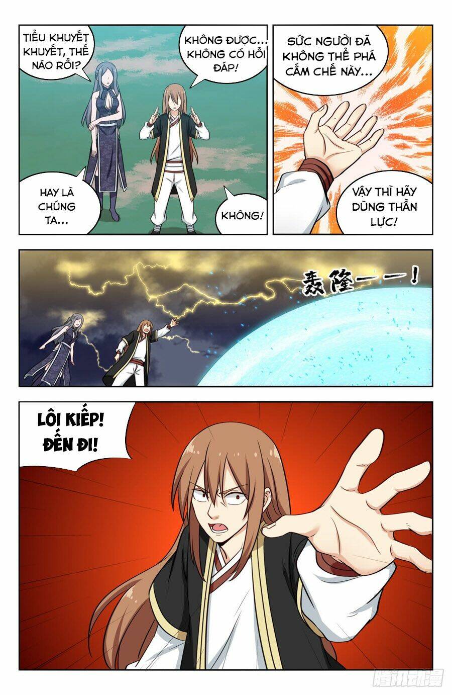 Tối Cường Phản Sáo Lộ Hệ Thống: Chapter 210