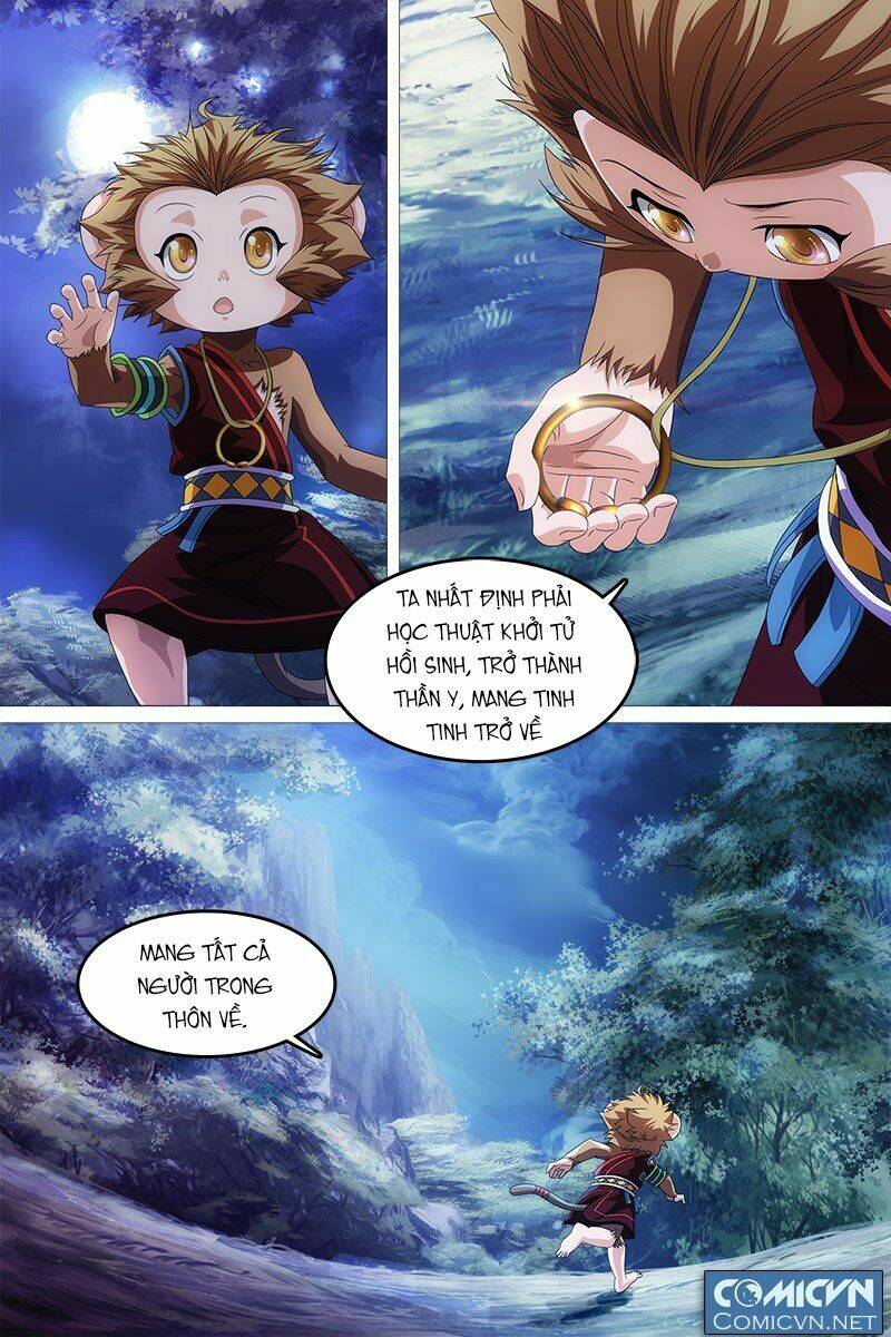 Tây Du Tầm Sư Phục Ma Lục: Chapter 18