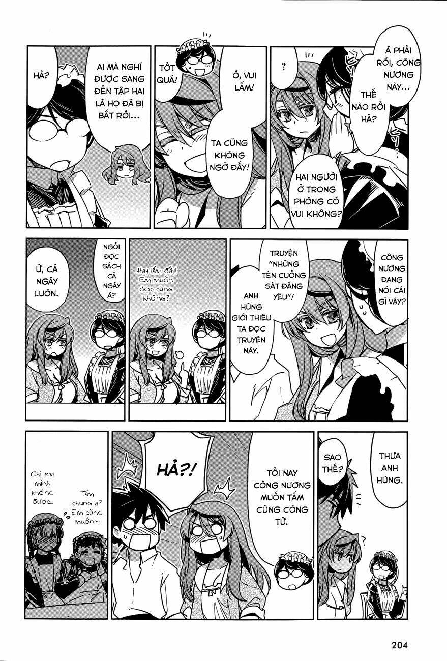 Maoyuu Maoh Yuusha: Chapter 24