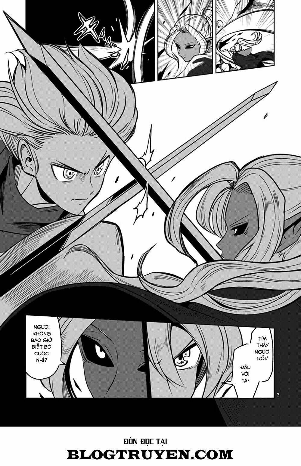Helck Manga: Chapter 34