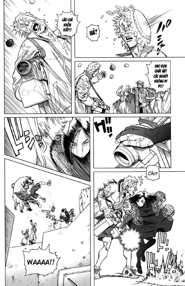 Battle Angel Alita Last Order: Chapter 7