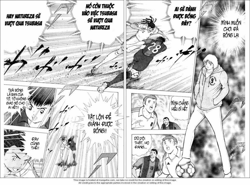 Tsubasa En La Liga: Chapter 21