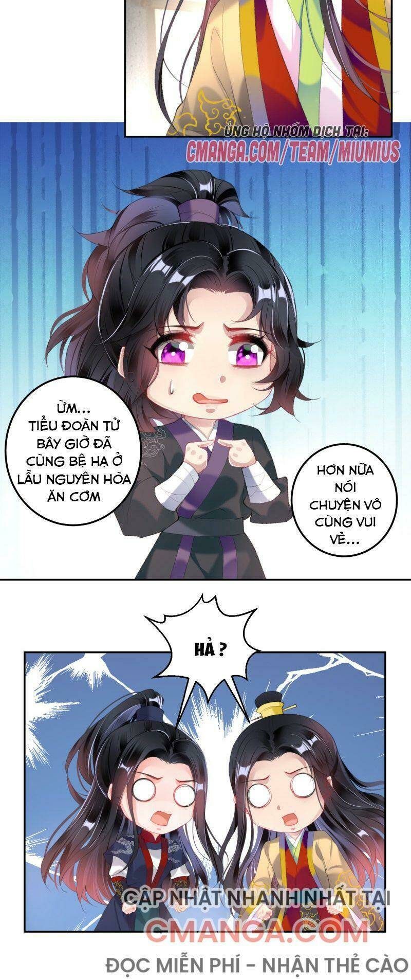 Vương Gia, Áo Lót Của Ngươi Rơi Mất Rồi: Chapter 105