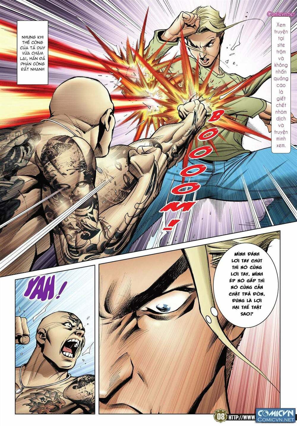 Người Trong Giang Hồ: Chapter 2160: Tá Duy vs Sát Lạp 2