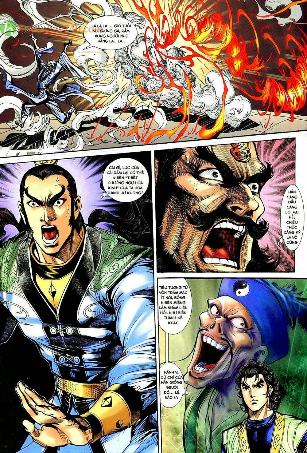 Thần Điêu Hiệp Lữ: Chapter 35.2