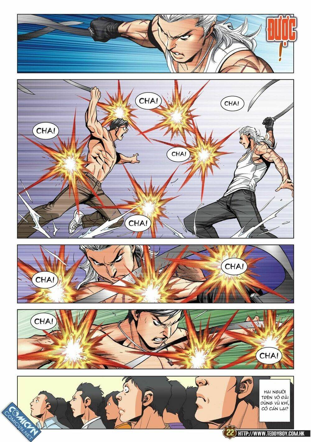Người Trong Giang Hồ: Chapter 2155