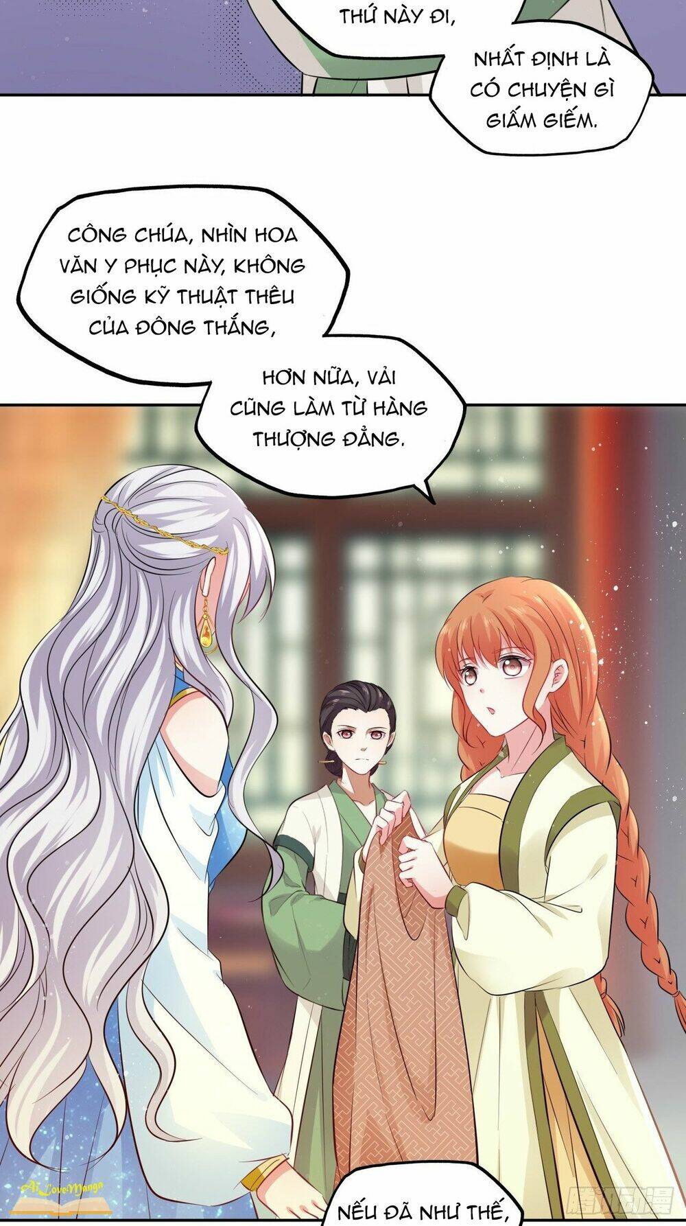 Vương Phi Thật Thích Trang Điểm: Chapter 104