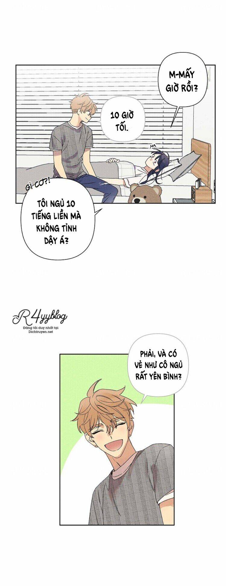 Bạn Trai “Ma Quái” Ngọt Ngào: Chapter 4