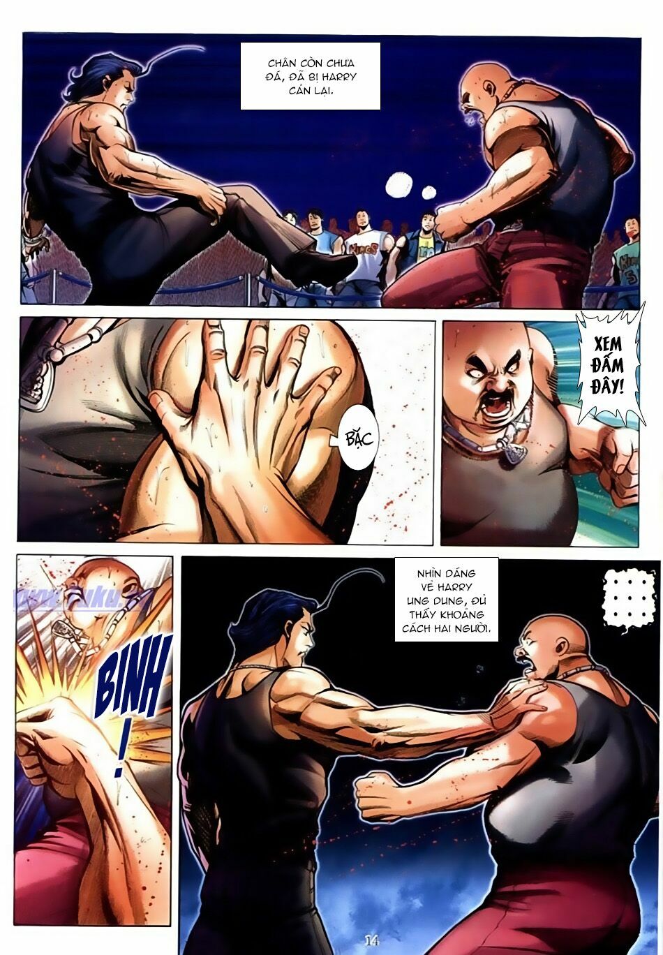 Người Trong Giang Hồ: Chapter 600