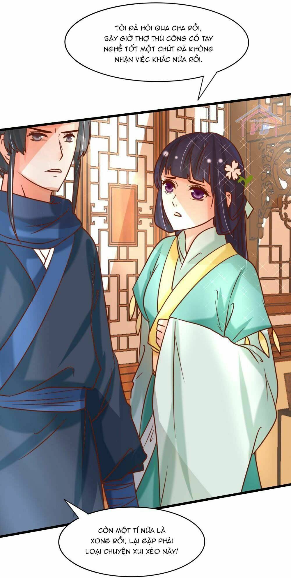 Hồng Nhan Bất Vong Quốc: Chapter 12